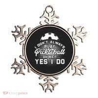 Pickleball, Pickleball Lover Tee, Pickleball Player Ornament thumb 0