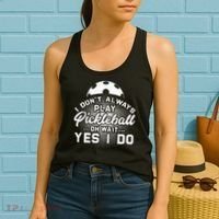 Pickleball, Pickleball Lover Tee, Pickleball Player Women's Tank Top thumb 2