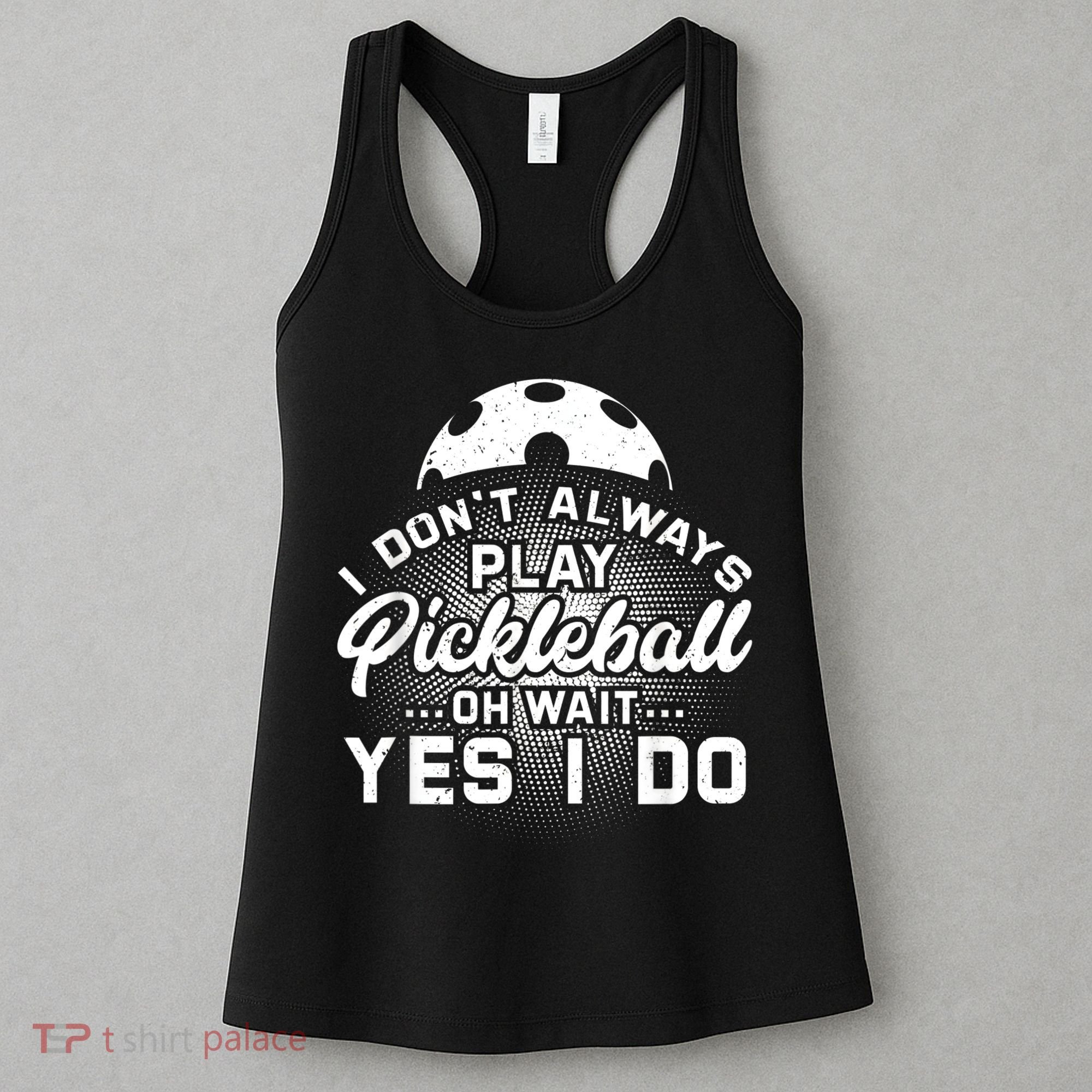 Pickleball, Pickleball Lover Tee, Pickleball Player Women's Tank Top