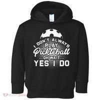 Pickleball, Pickleball Lover Tee, Pickleball Player Toddler Hoodie thumb 0