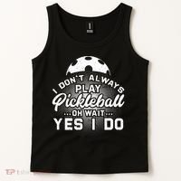 Pickleball, Pickleball Lover Tee, Pickleball Player Tank Top thumb 2