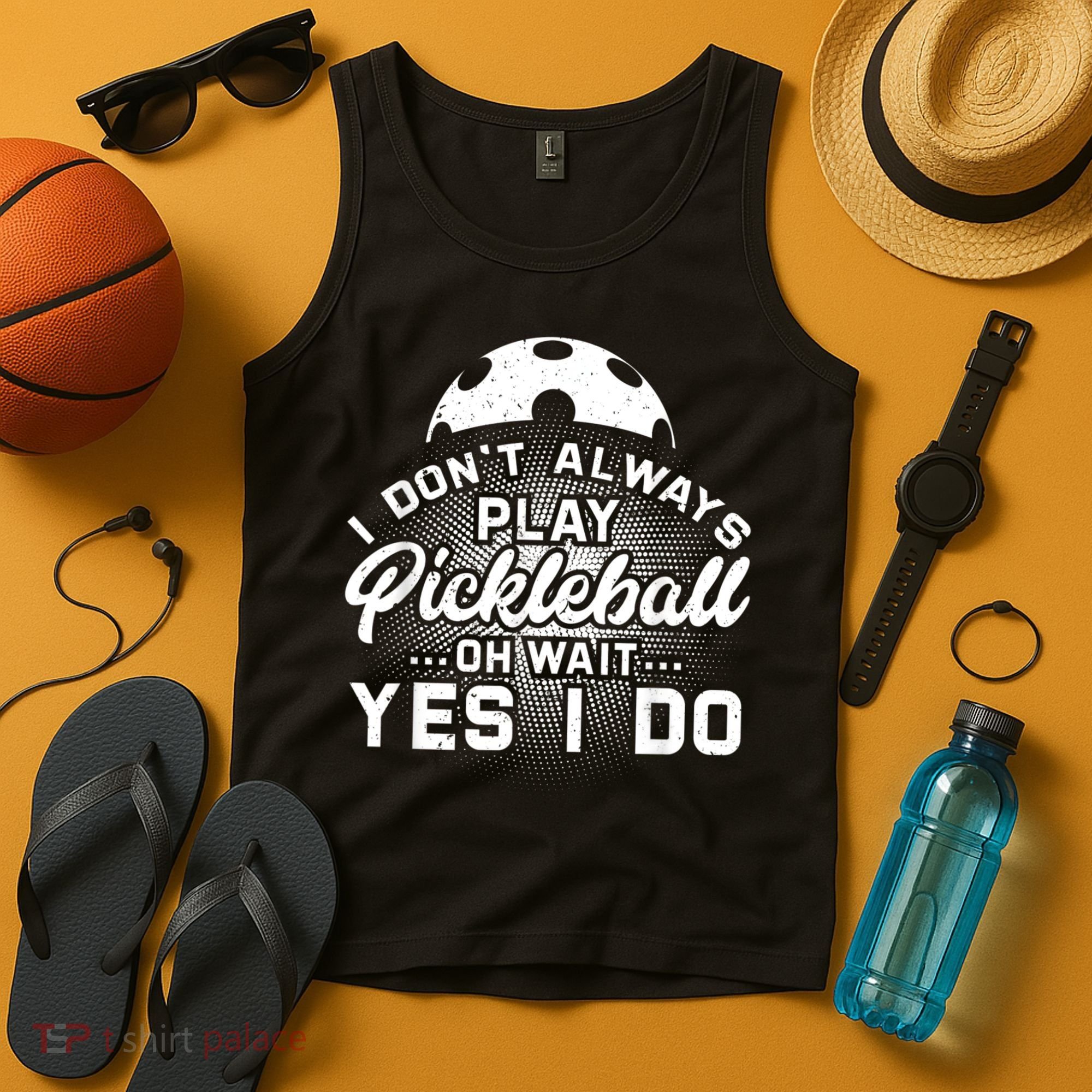 Pickleball, Pickleball Lover Tee, Pickleball Player Tank Top