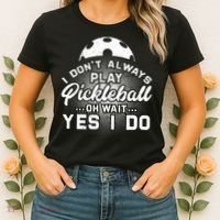 Pickleball, Pickleball Lover Tee, Pickleball Player Women's T-Shirt thumb 2