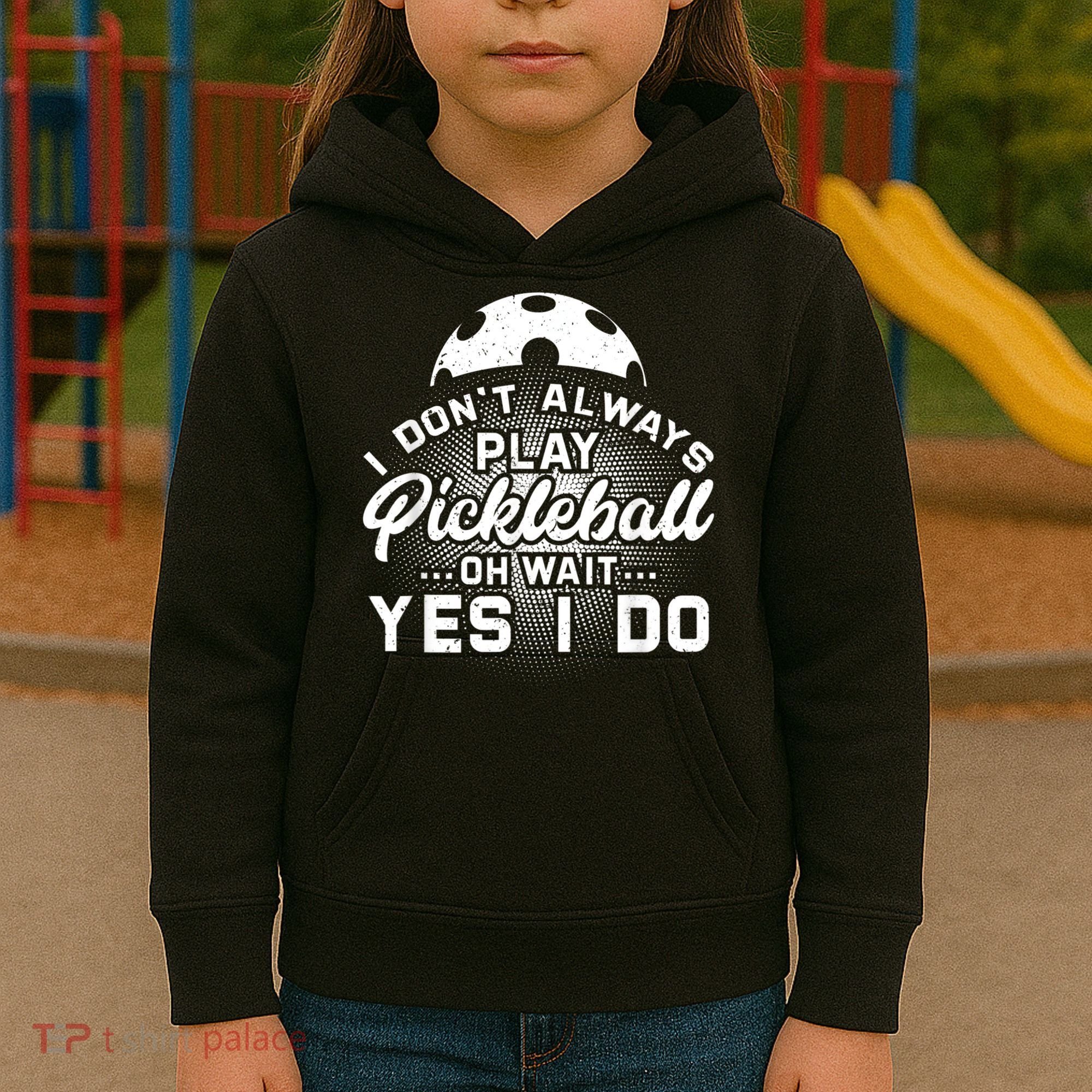 Pickleball, Pickleball Lover Tee, Pickleball Player Kids Hoodie