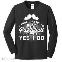 Pickleball, Pickleball Lover Tee, Pickleball Player Kids Long Sleeve Shirt thumb 0