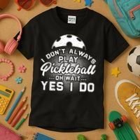 Pickleball, Pickleball Lover Tee, Pickleball Player Kids T-Shirt thumb 3