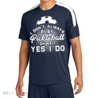 Pickleball, Pickleball Lover Tee, Pickleball Player Sport-Tek Competitor United Soccer Jersey thumb 0