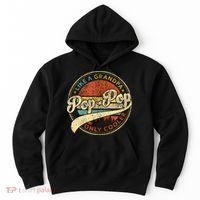 Pop Pop Like A Grandpa Only Cooler Fathers Day Hoodie thumb 0