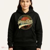Pop Pop Like A Grandpa Only Cooler Fathers Day Hoodie thumb 5