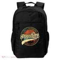 Pop Pop Like A Grandpa Only Cooler Fathers Day Backpack thumb 0