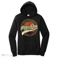 Pop Pop Like A Grandpa Only Cooler Fathers Day Women's Hoodie thumb 0