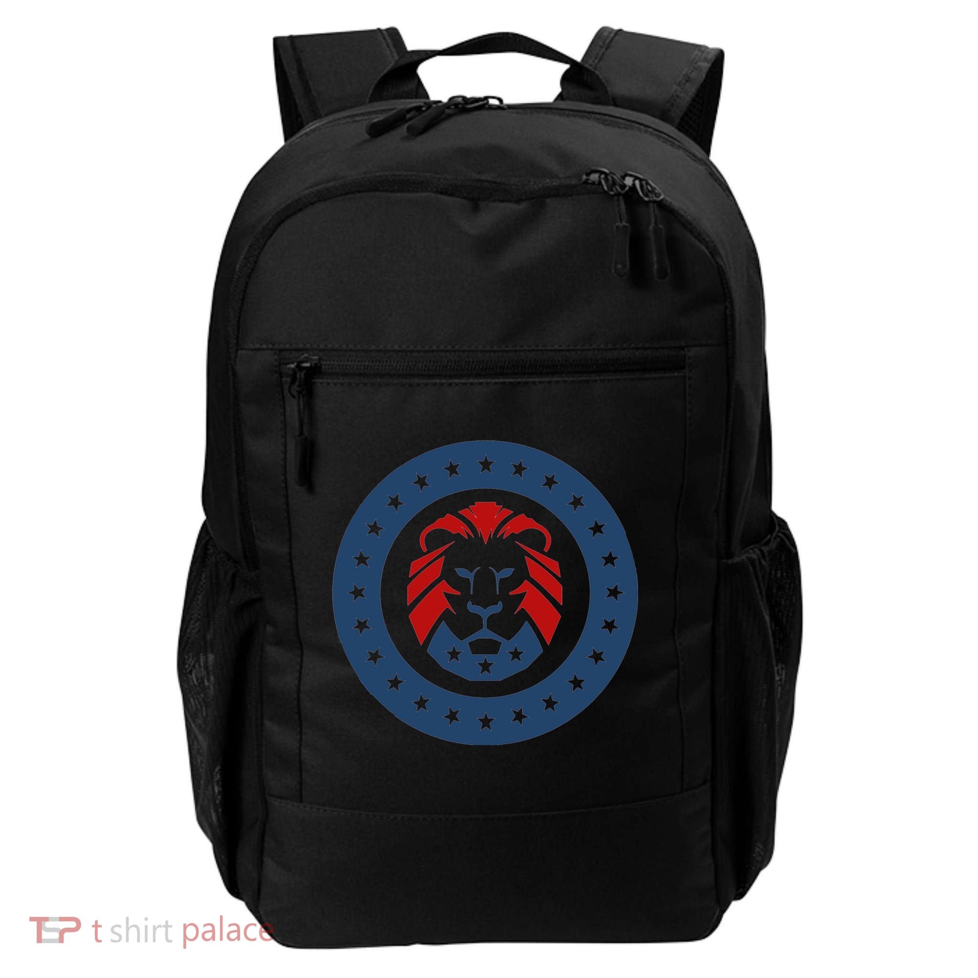 Patriots Party Lion Maga Lion Gift Backpack