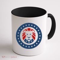 Patriots Party Lion Maga Lion Gift Coffee Mug thumb 1