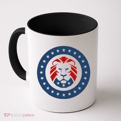 Patriots Party Lion Maga Lion Gift Coffee Mug