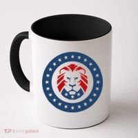 Patriots Party Lion Maga Lion Gift Coffee Mug thumb 0