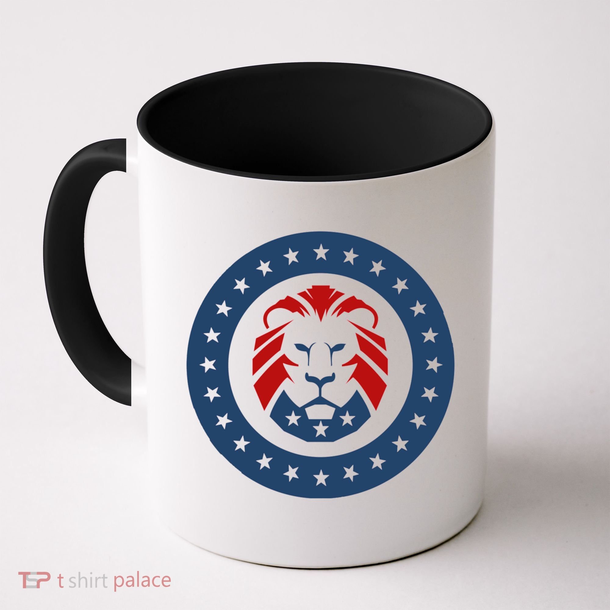 Patriots Party Lion Maga Lion Gift Coffee Mug