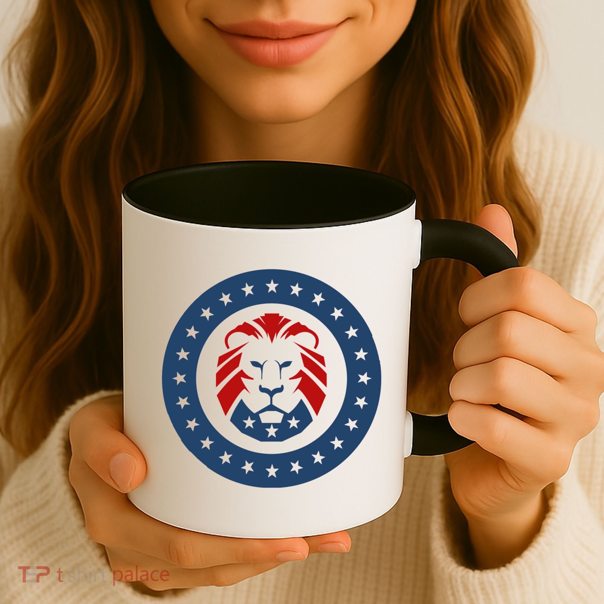 Patriots Party Lion Maga Lion Gift Coffee Mug