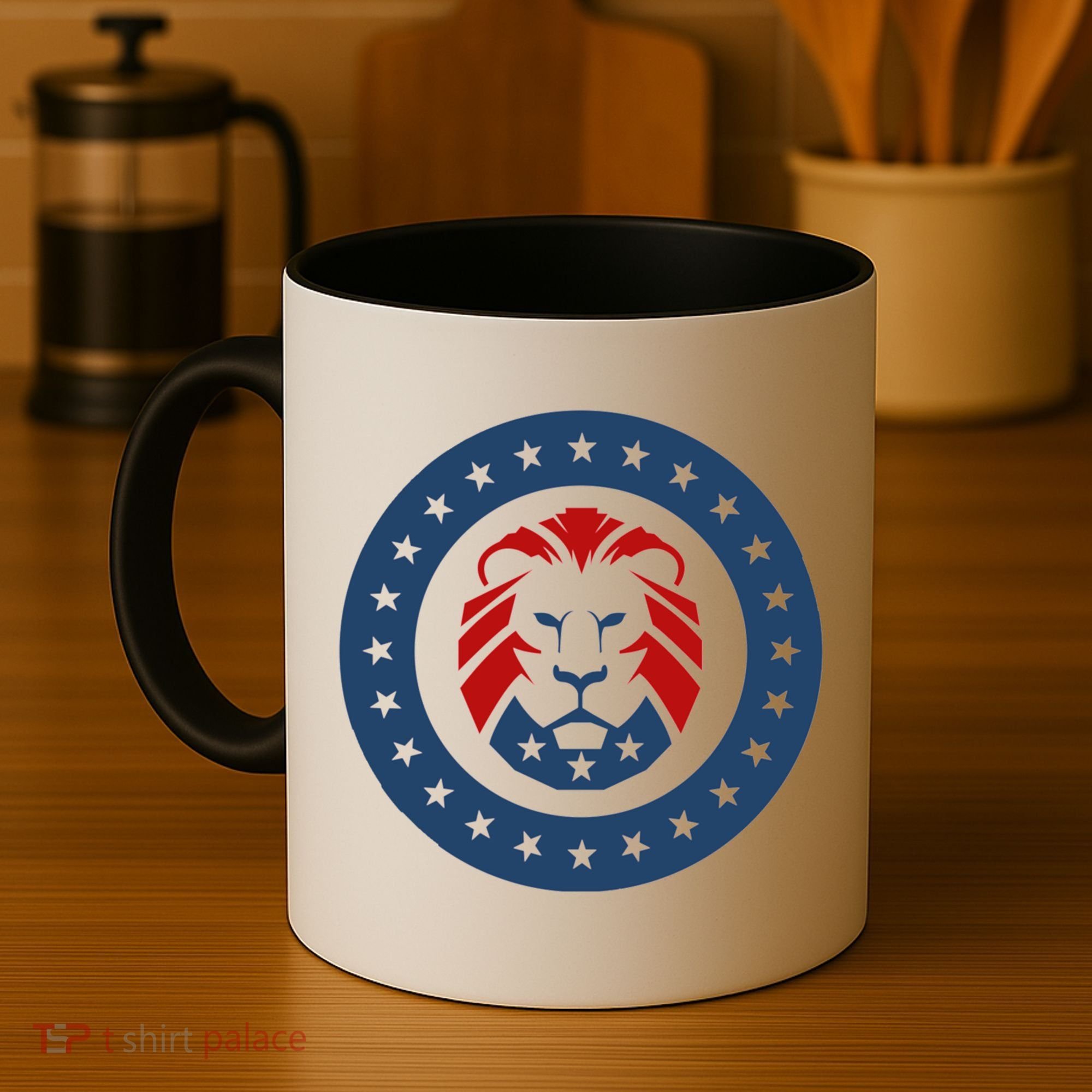 Patriots Party Lion Maga Lion Gift Coffee Mug