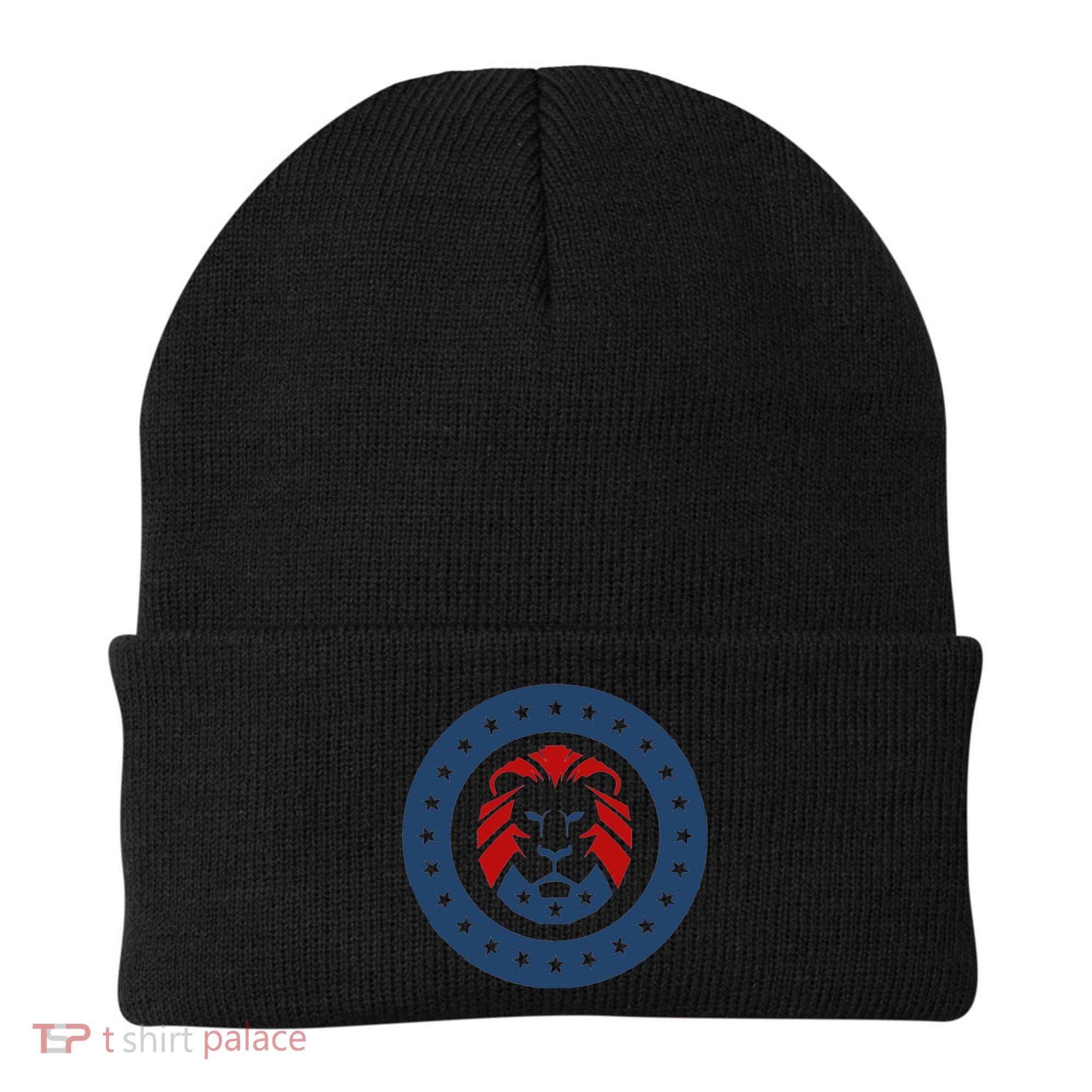 Patriots Party Lion Maga Lion Gift Beanie