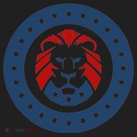 Patriots Party Lion Maga Lion Gift Beanie thumb 2