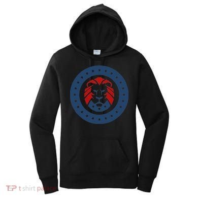 Patriots Party Lion Maga Lion Gift Women's Hoodie