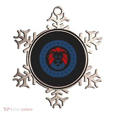 Patriots Party Lion Maga Lion Gift Ornament