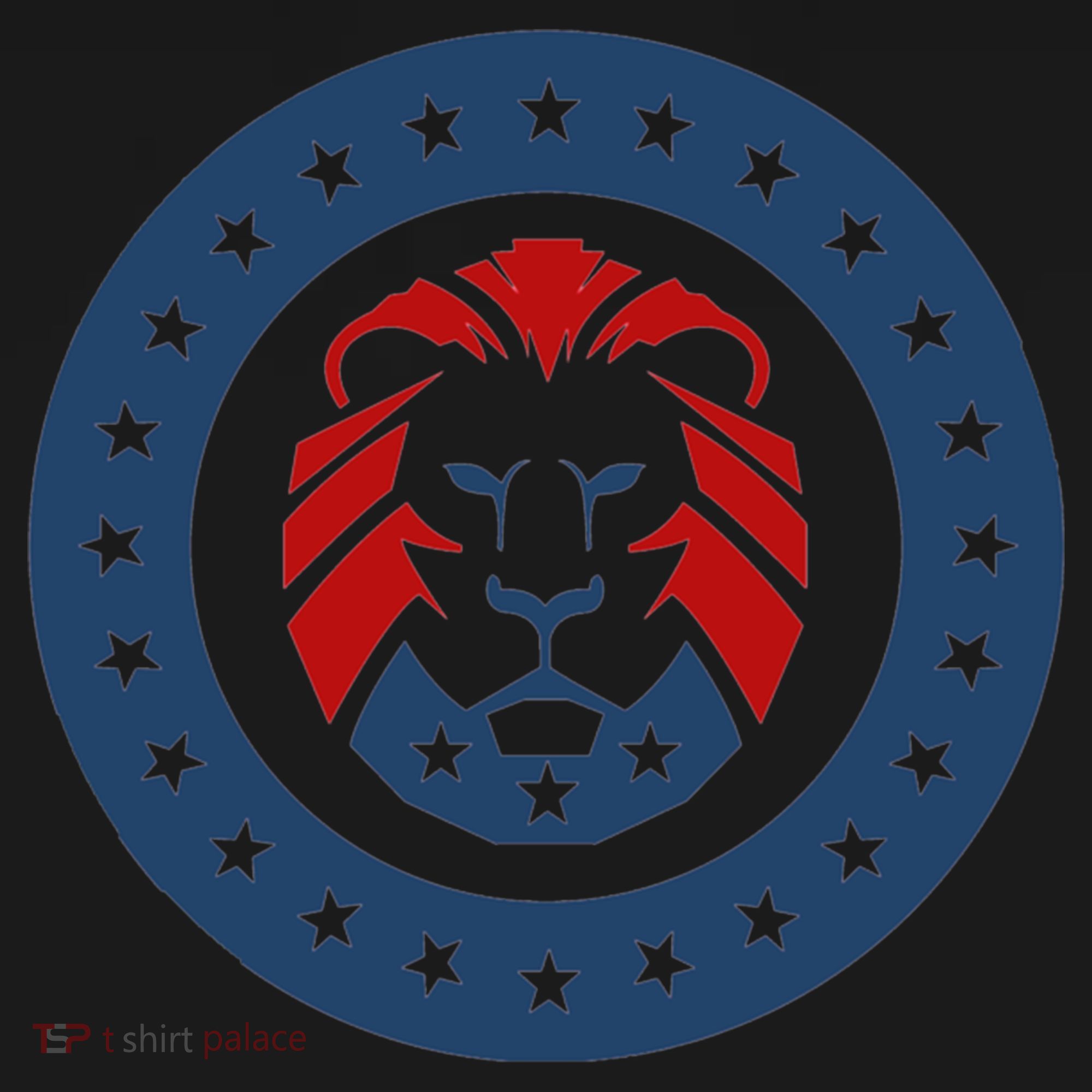 Patriots Party Lion Maga Lion Gift Ornament