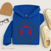 Patriots Party Lion Maga Lion Gift Hoodie thumb 4