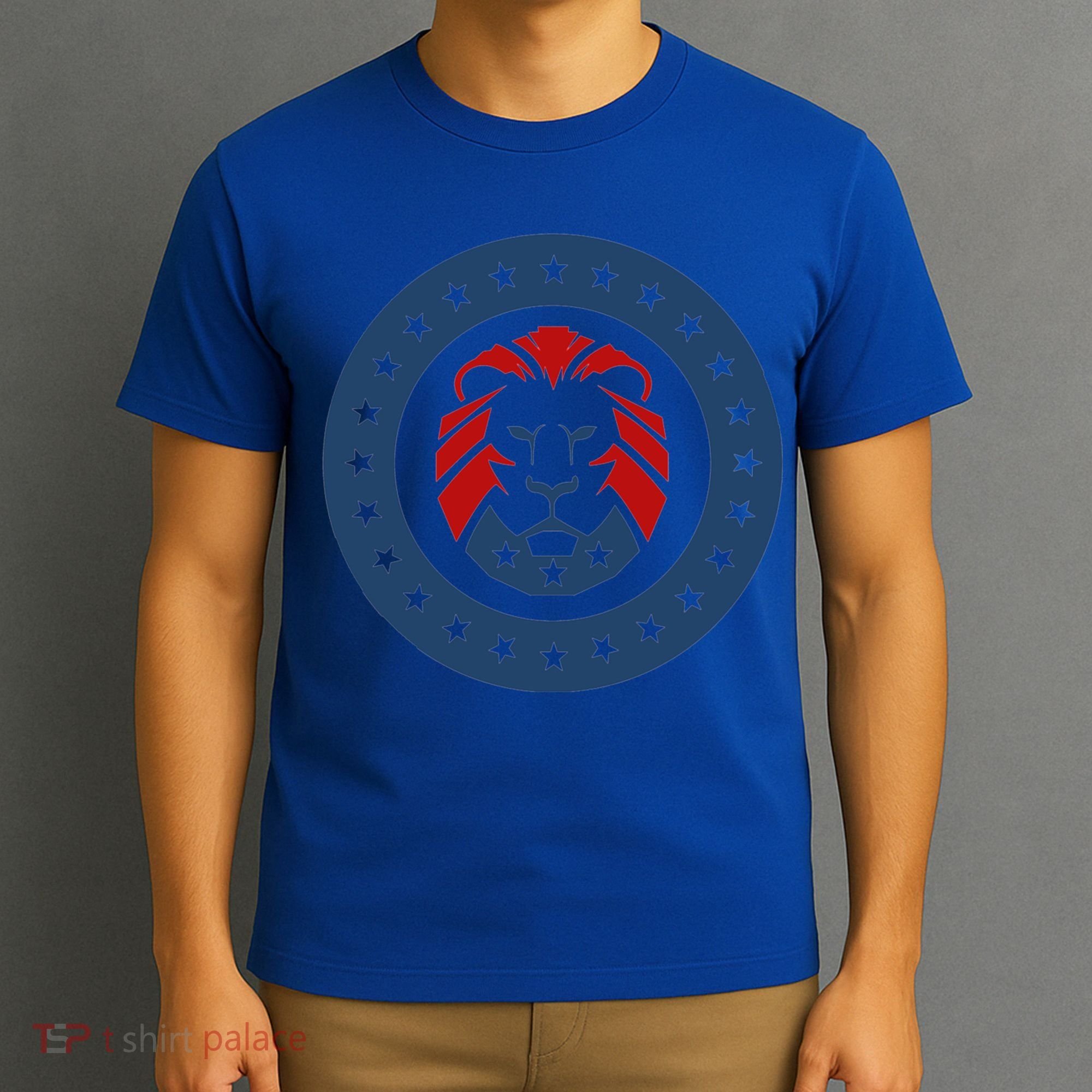 Patriots Party Lion Maga Lion Gift T-Shirt