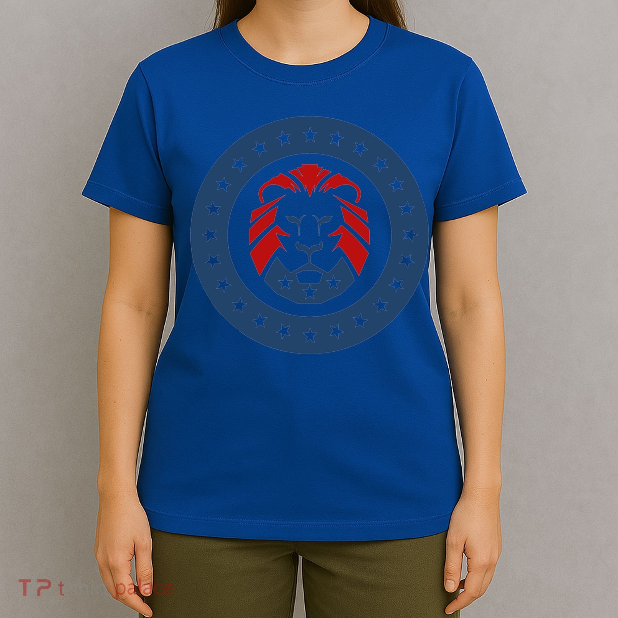 Patriots Party Lion Maga Lion Gift T-Shirt