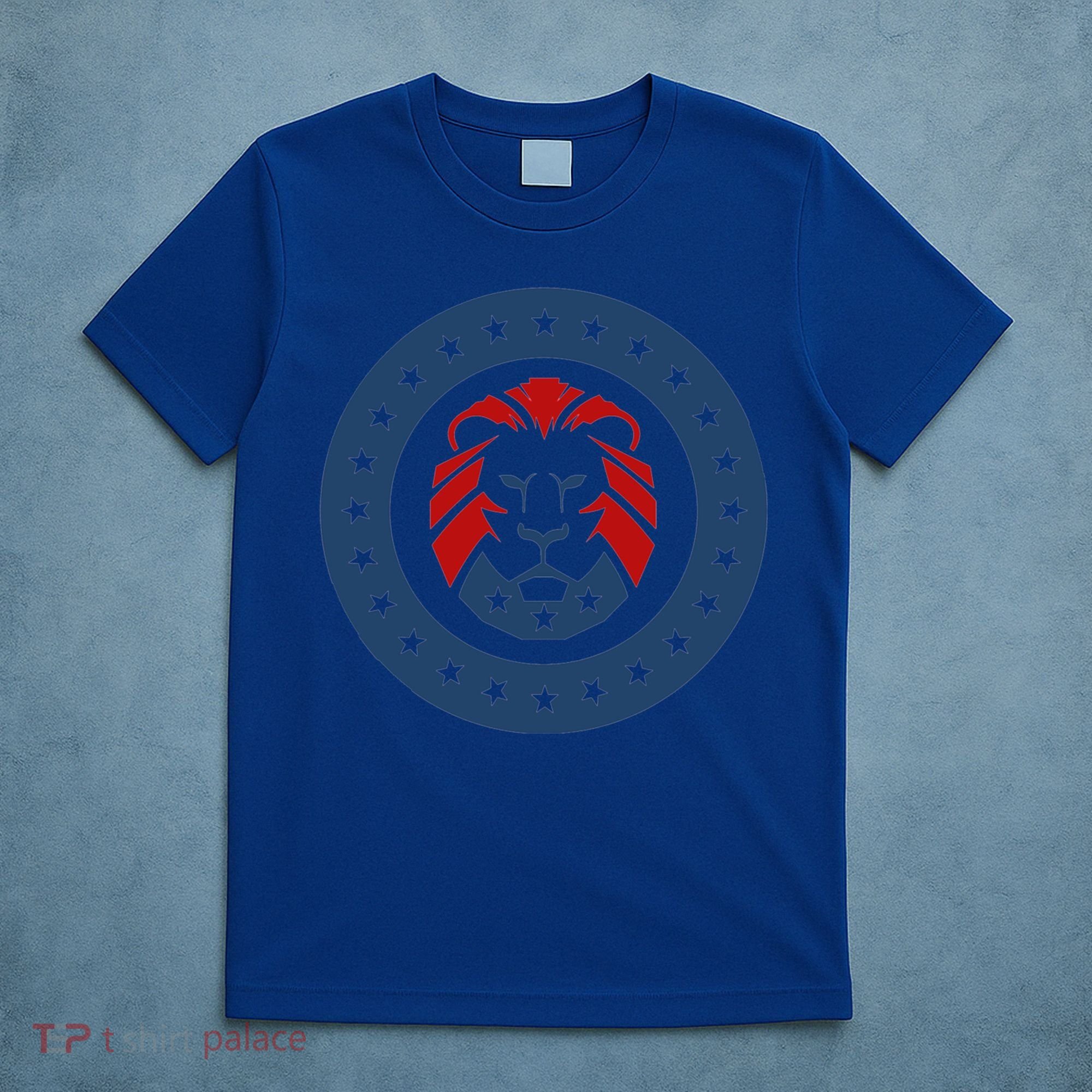 Patriots Party Lion Maga Lion Gift T-Shirt