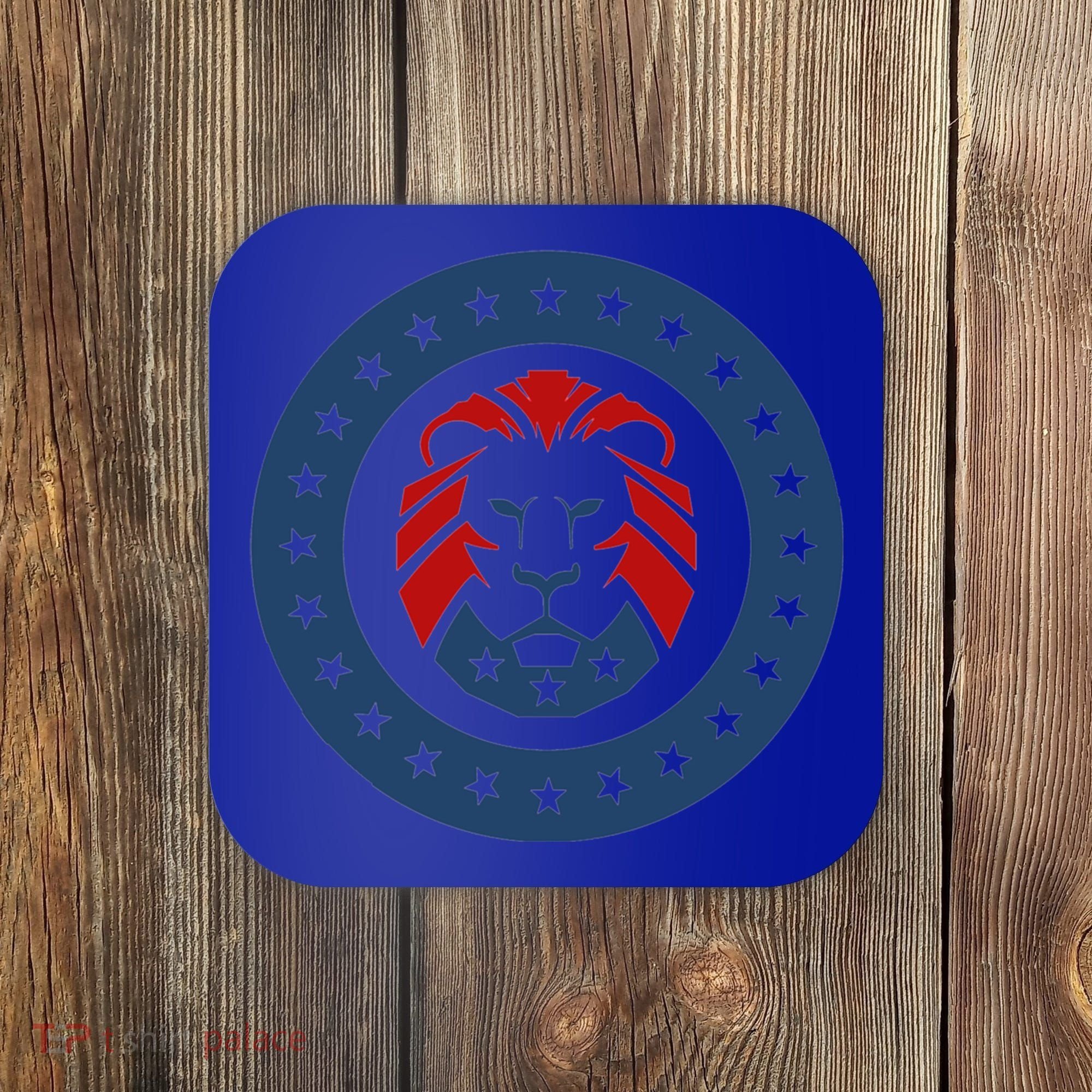 Patriots Party Lion Maga Lion Gift Coaster