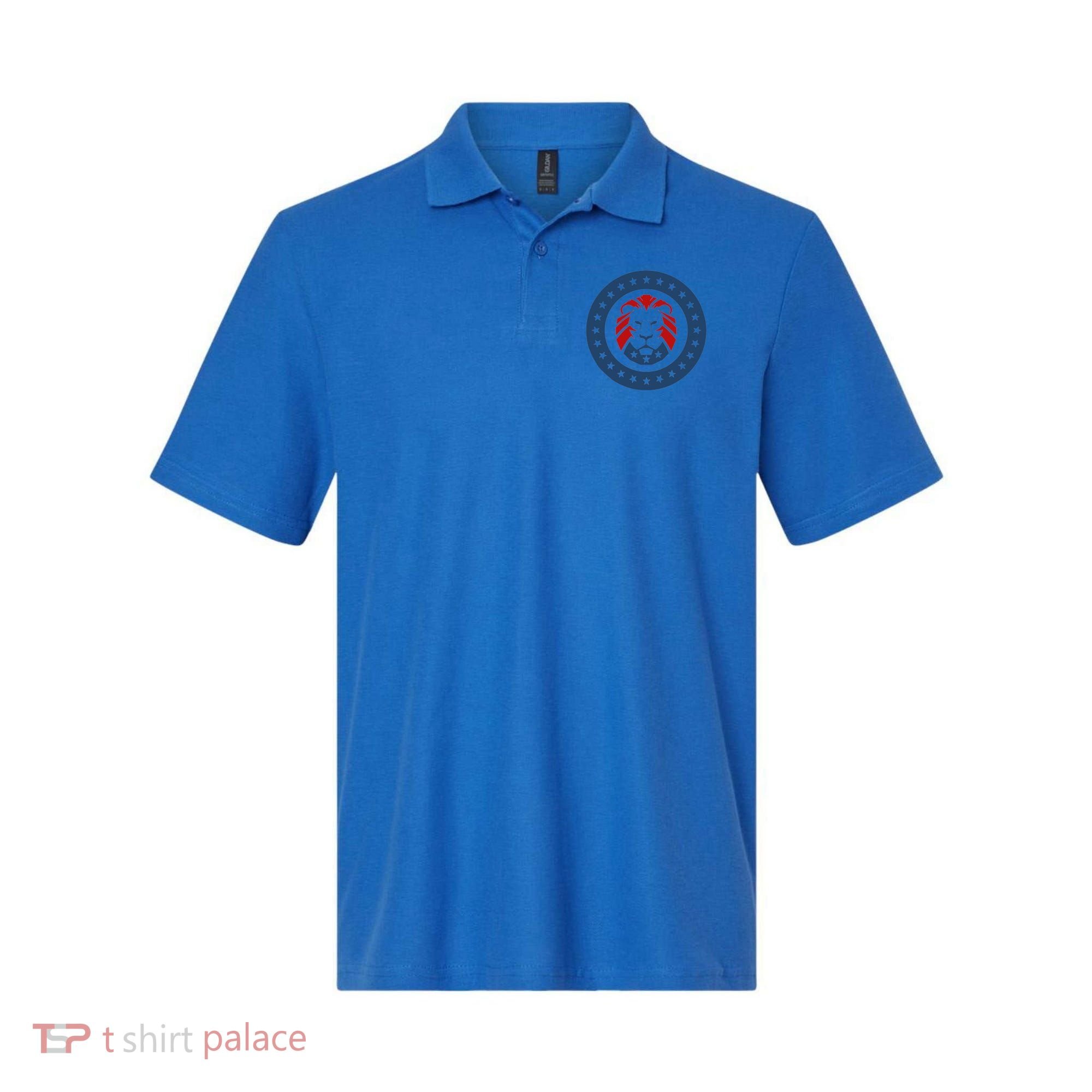 Patriots Party Lion Maga Lion Gift Polo