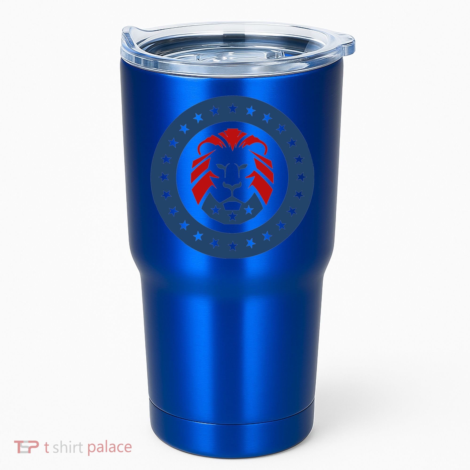 Patriots Party Lion Maga Lion Gift Tumbler