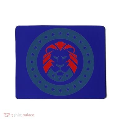 Patriots Party Lion Maga Lion Gift Mousepad