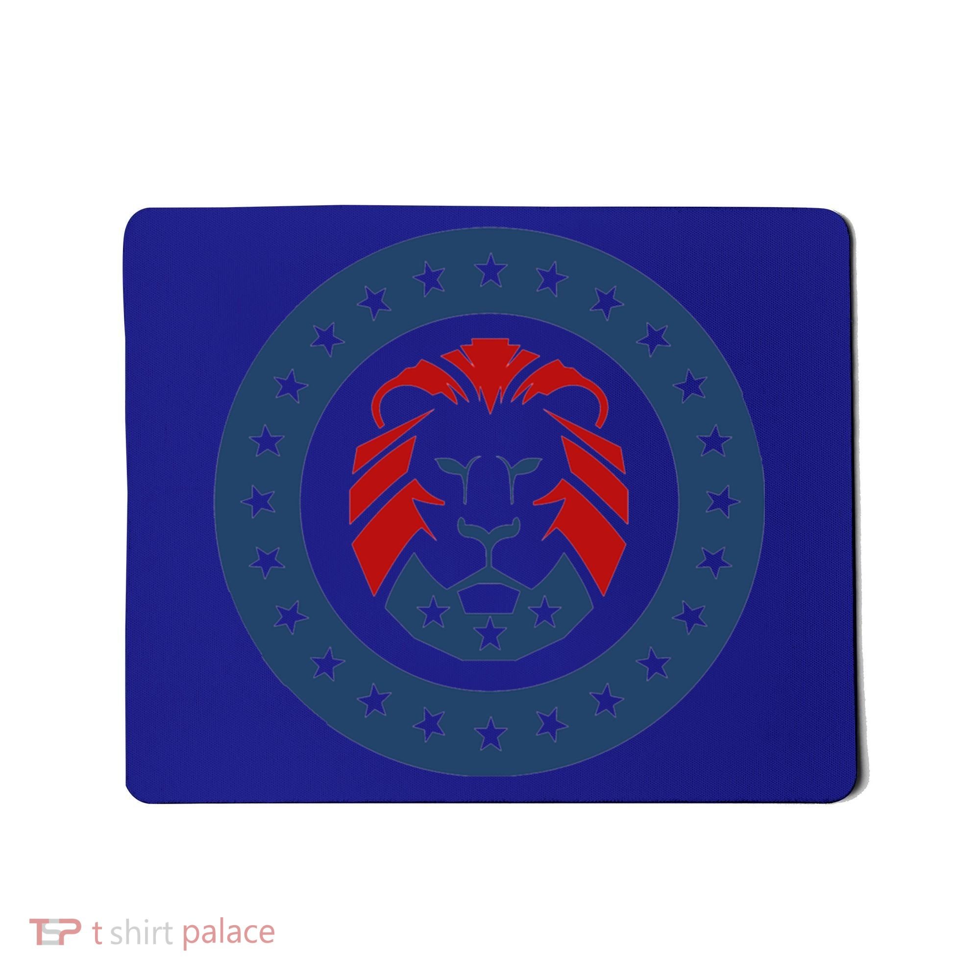 Patriots Party Lion Maga Lion Gift Mousepad