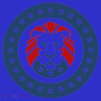 Patriots Party Lion Maga Lion Gift Mousepad thumb 1