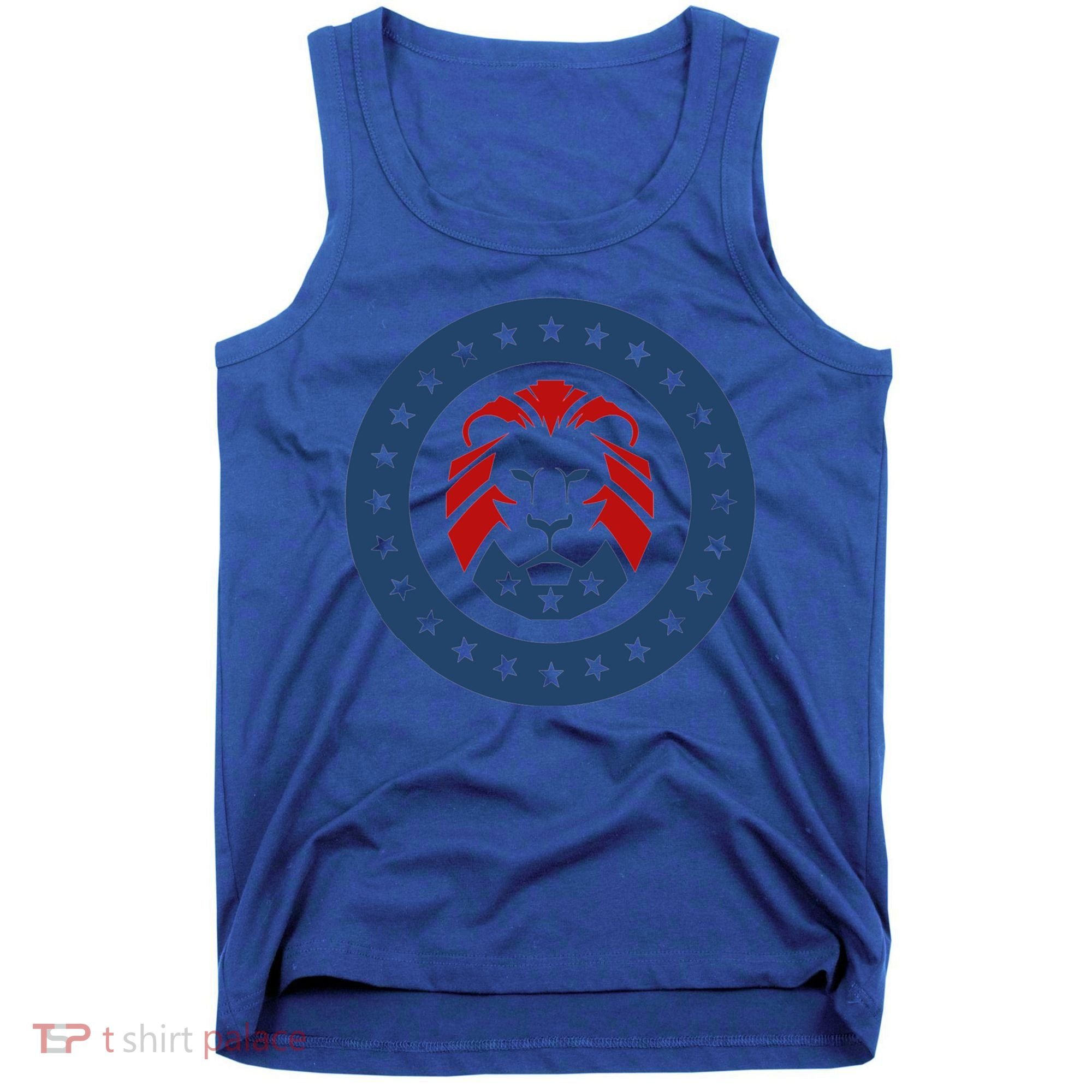Patriots Party Lion Maga Lion Gift Tank Top