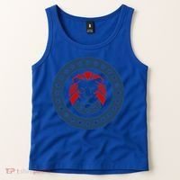 Patriots Party Lion Maga Lion Gift Tank Top thumb 2