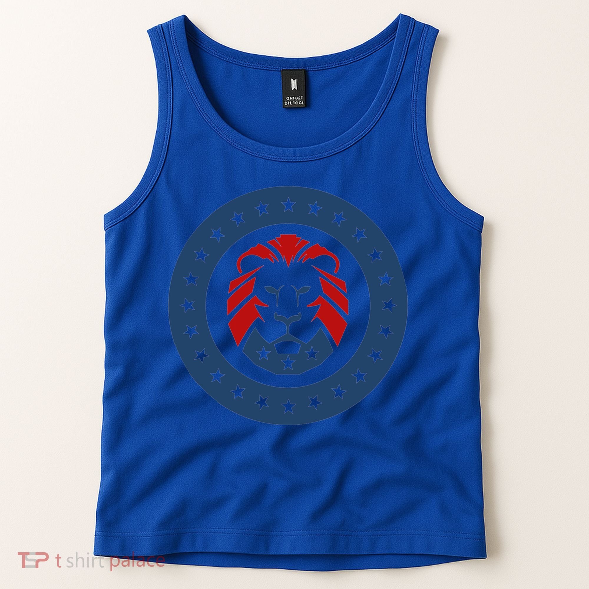 Patriots Party Lion Maga Lion Gift Tank Top