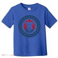 Patriots Party Lion Maga Lion Gift Toddler T-Shirt thumb 0