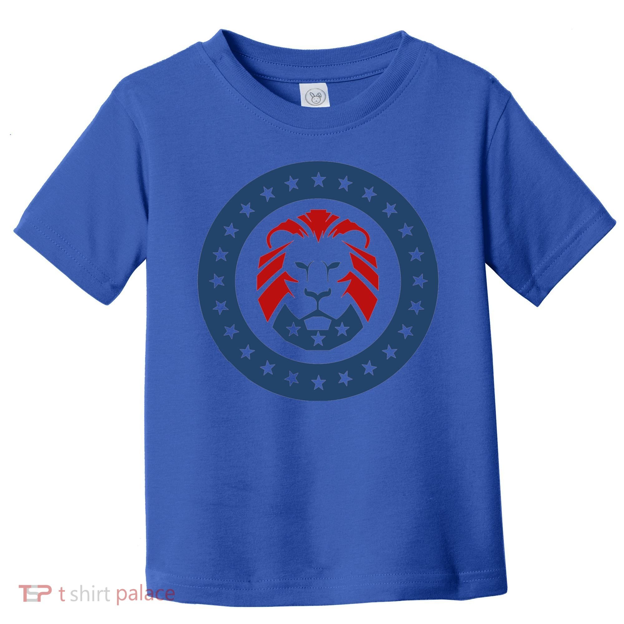 Patriots Party Lion Maga Lion Gift Toddler T-Shirt