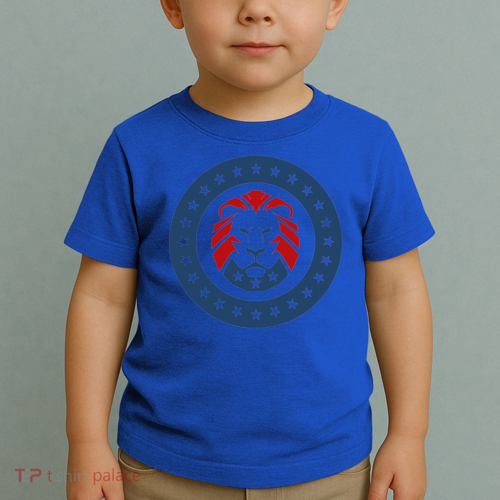 Patriots Party Lion Maga Lion Gift Toddler T-Shirt