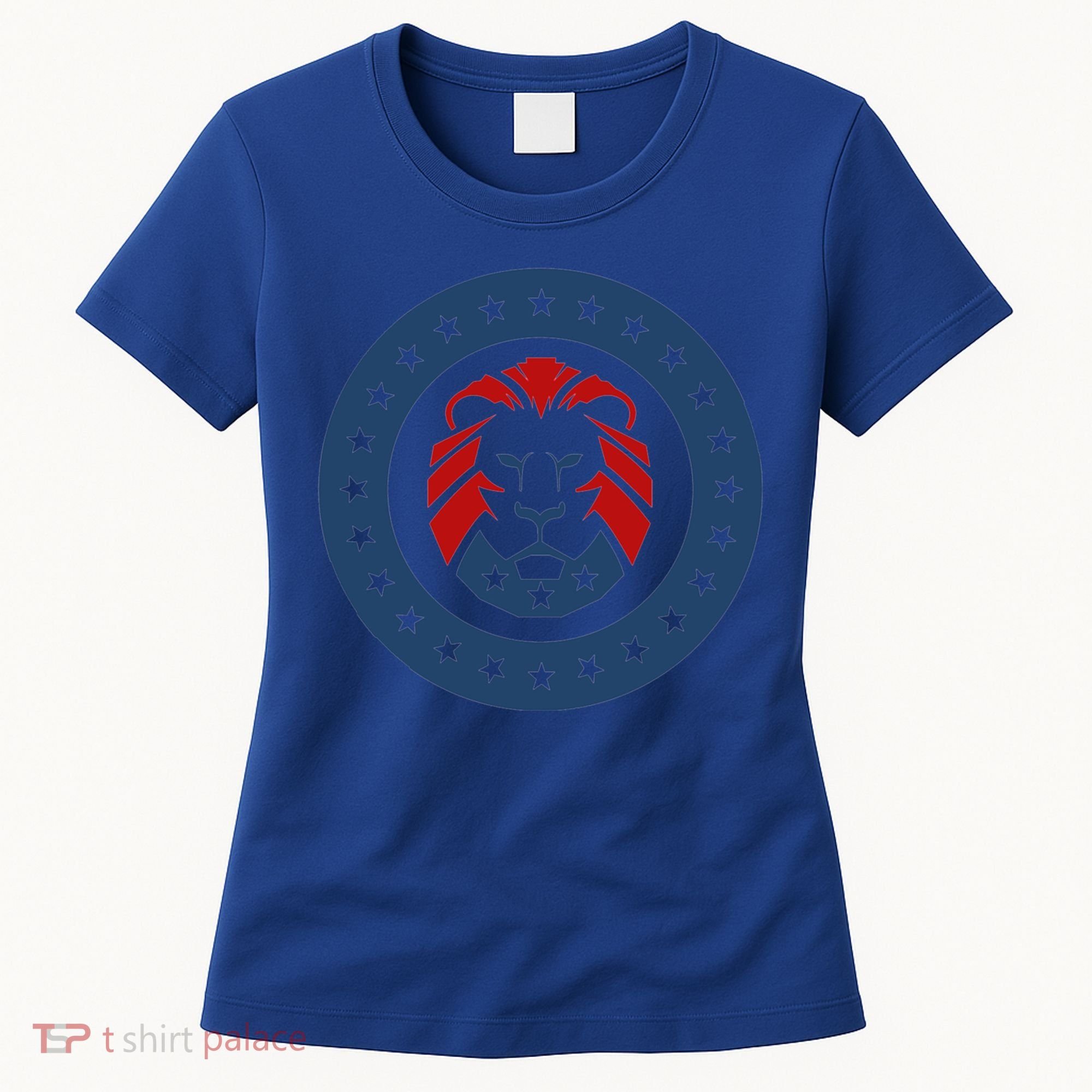 Patriots Party Lion Maga Lion Gift Women's T-Shirt