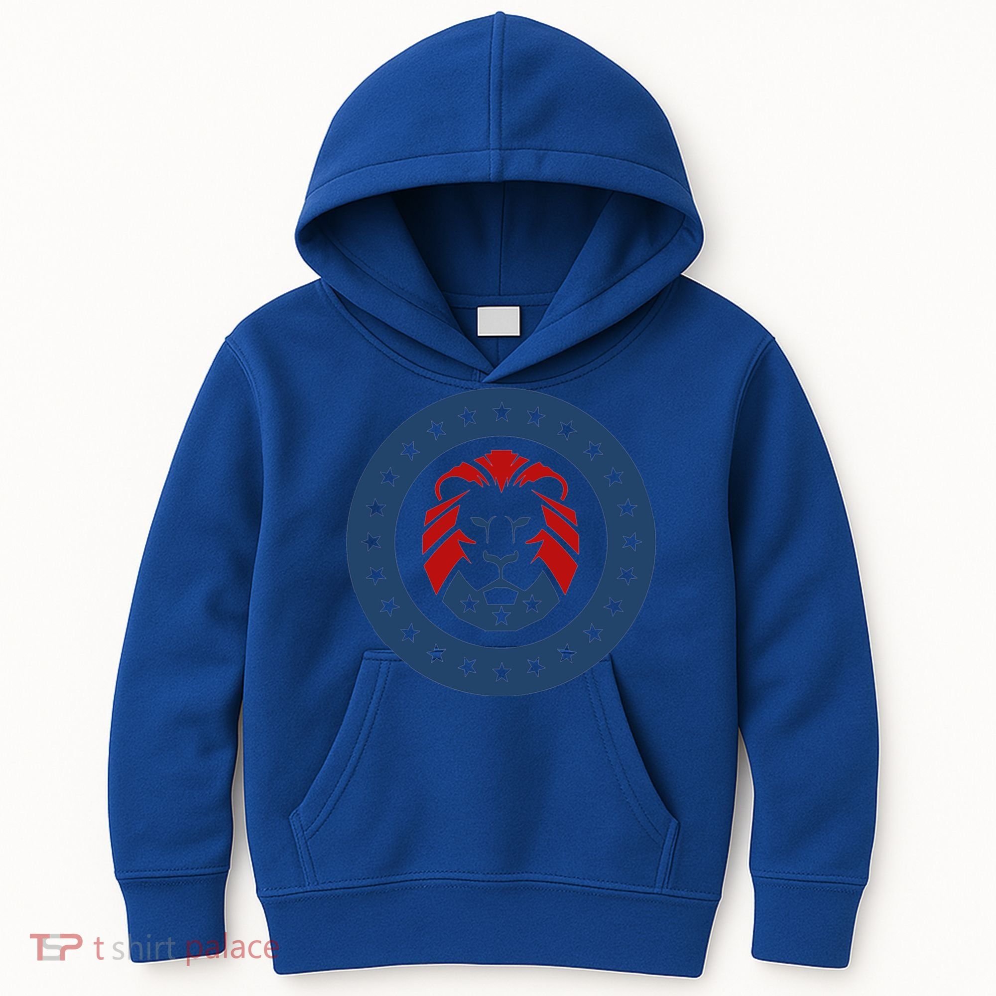 Patriots Party Lion Maga Lion Gift Kids Hoodie