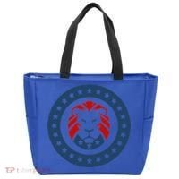 Patriots Party Lion Maga Lion Gift Tote Bag thumb 0