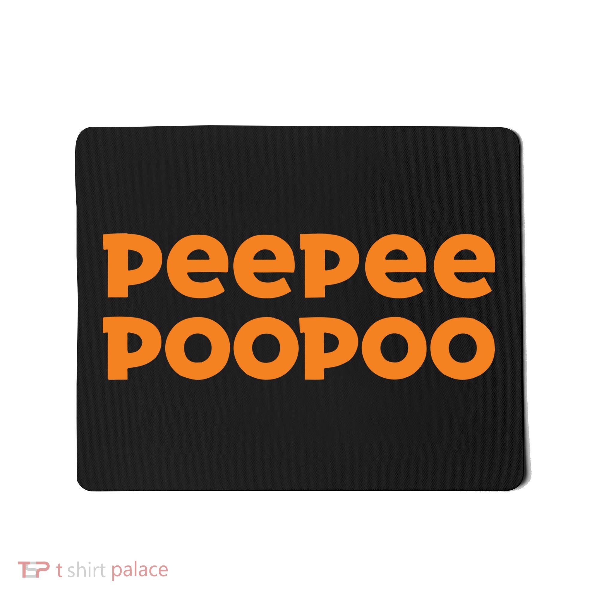 Peepee Poopoo Louisiana Fast Mousepad