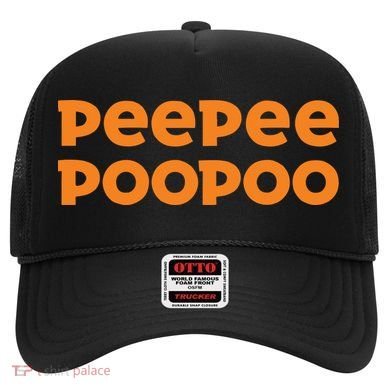 Peepee Poopoo Louisiana Fast Hat