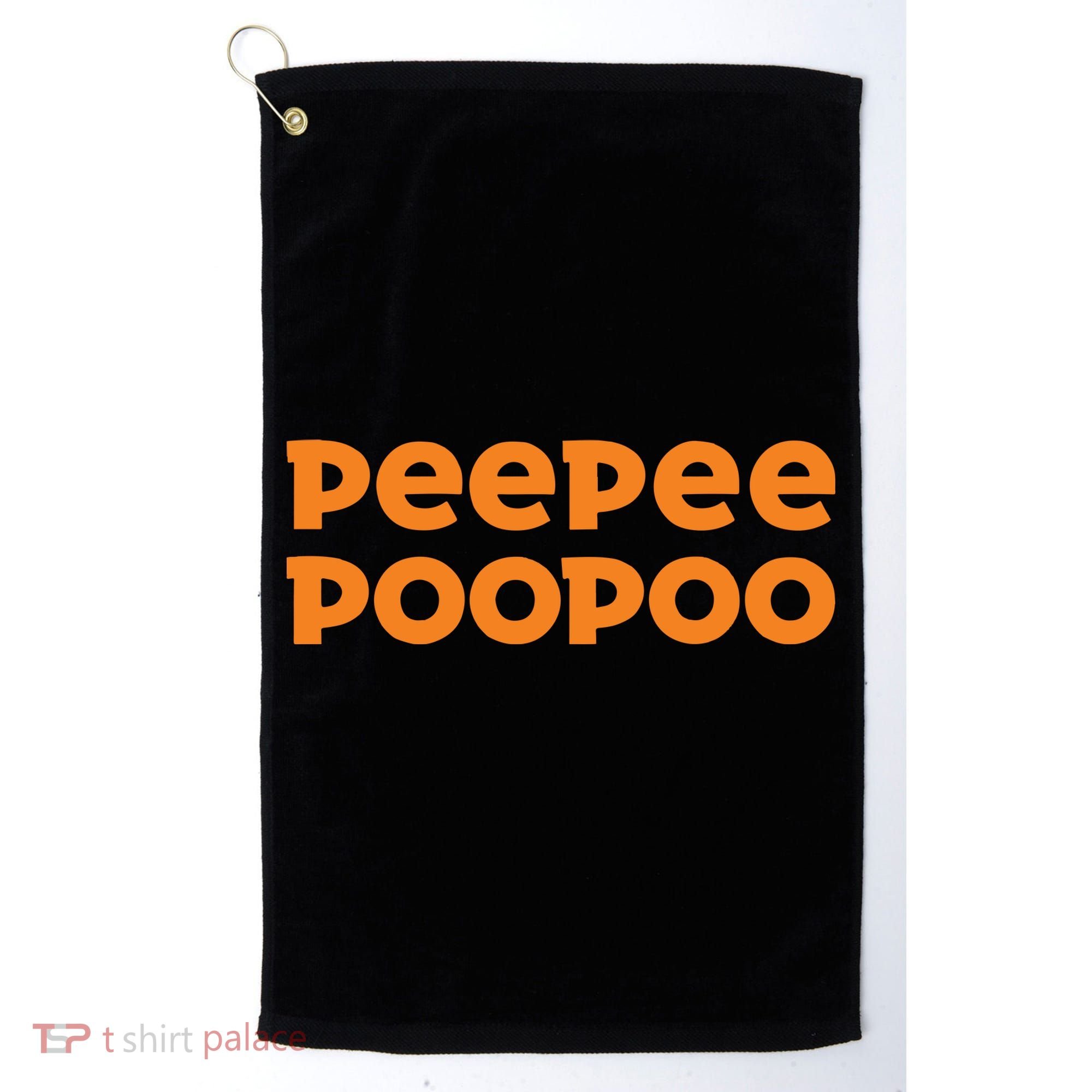 Peepee Poopoo Louisiana Fast Golf Towel