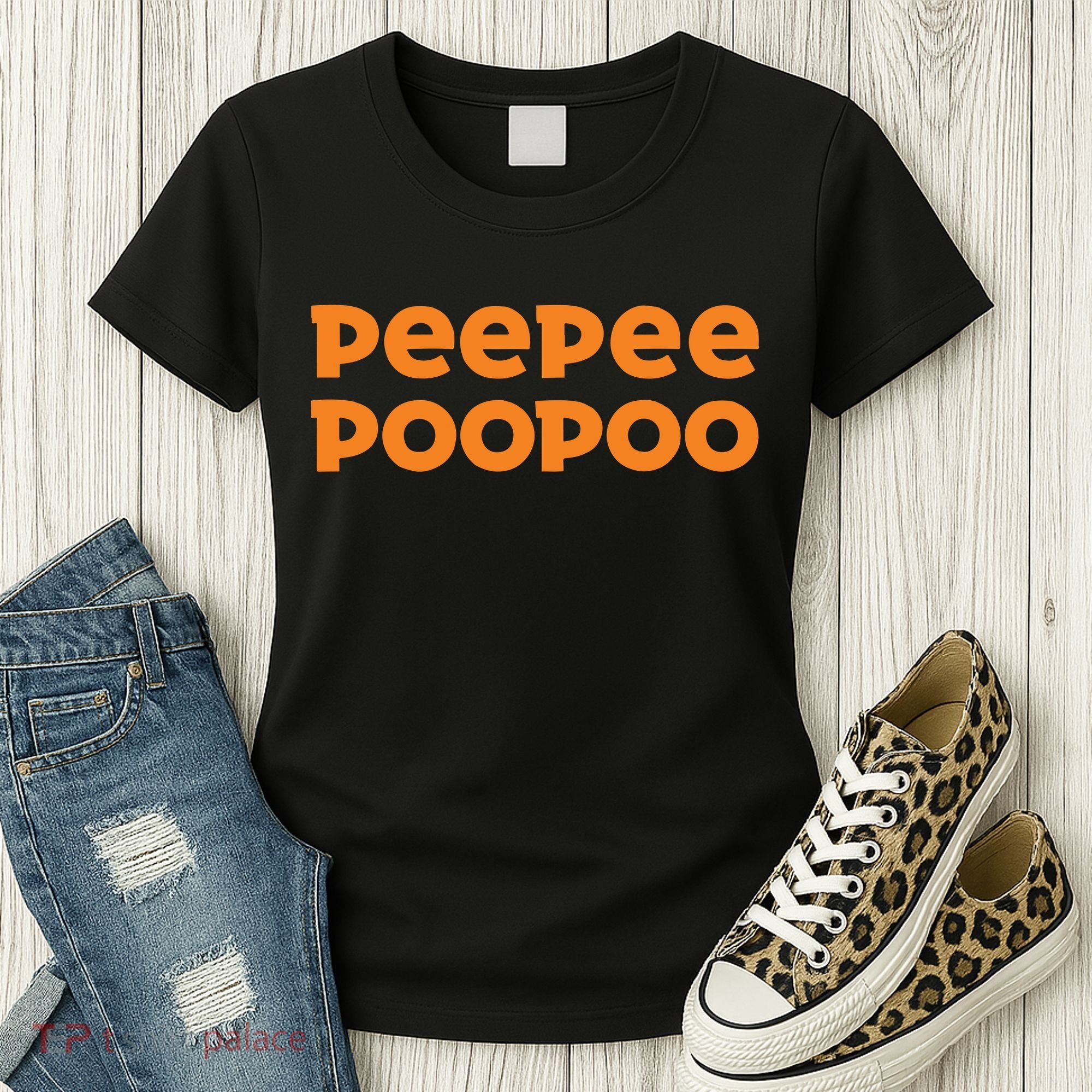 Peepee Poopoo Louisiana Fast Women's T-Shirt